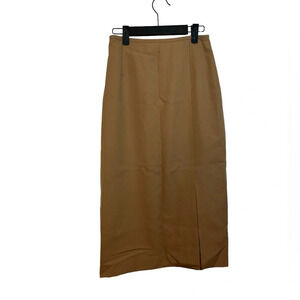 Liz Claiborne Vintage Tan Wool Skirt